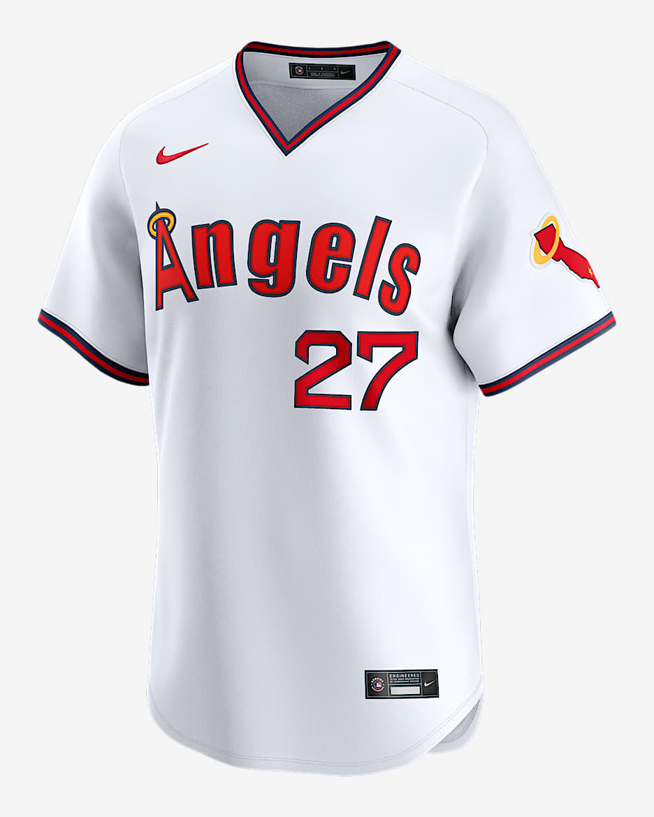 Amazon.com: Mike Trout Los Angeles Angels Signed Authentic